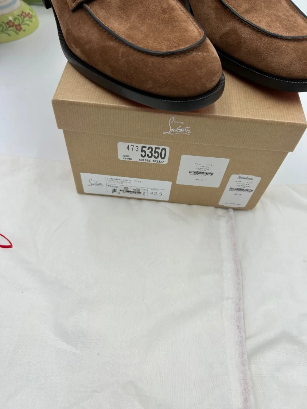 Men’s Christian Louboutin Chambelimoc Loafers. Size 42.5/9.5 US. Made in Italy.